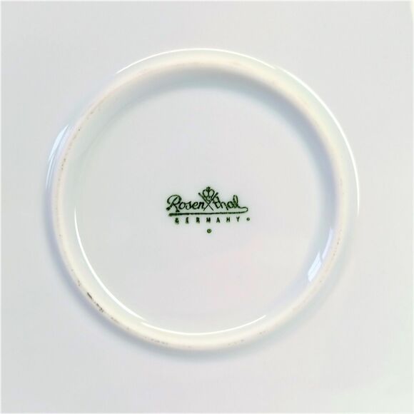 Rosenthal Ice Blossom 12.5" Chop Plate Platter Tapio Wirkkala Porcelain 1965-? - Picture 4 of 4